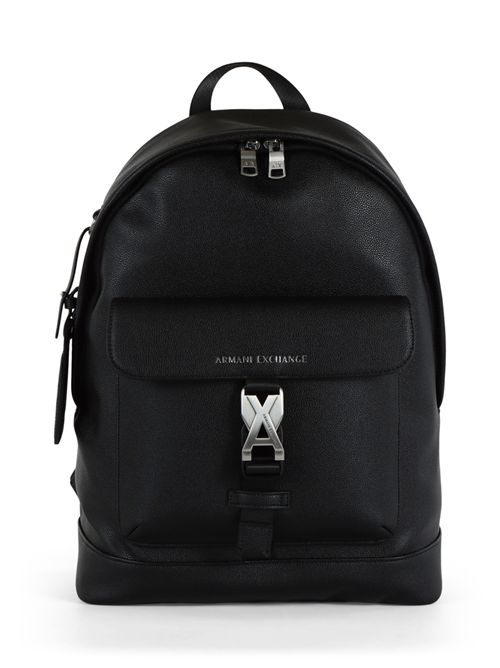 backpack man black ARMANI EXCHANGE | 9526654F864/00020